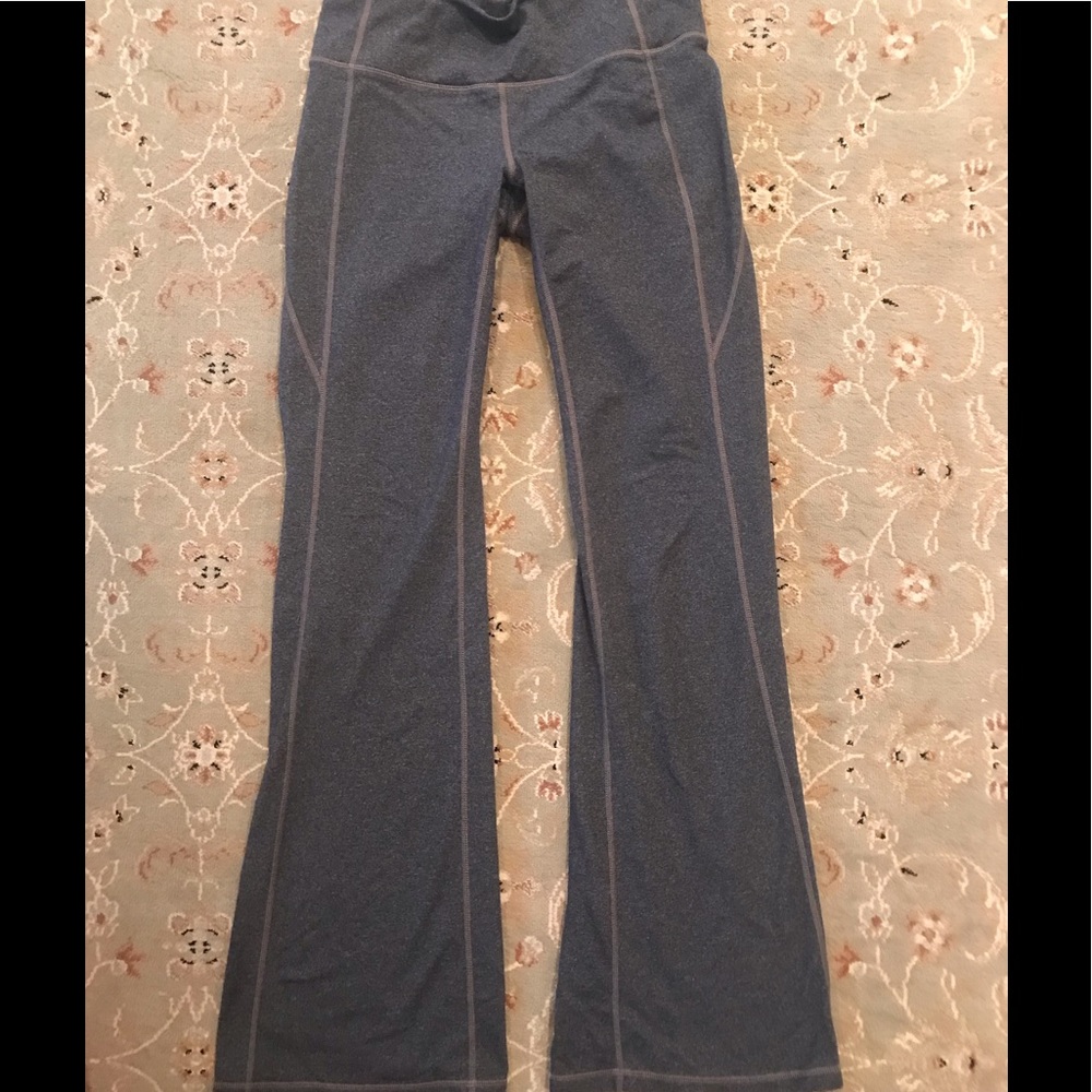 Athleta Gray Gussett Pants medium